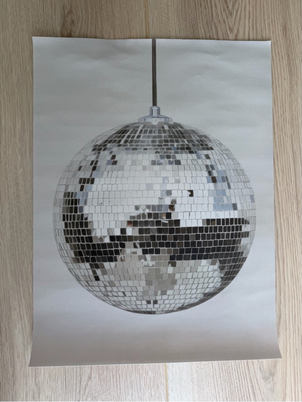 The Last Disco Canvas Art Print Poster